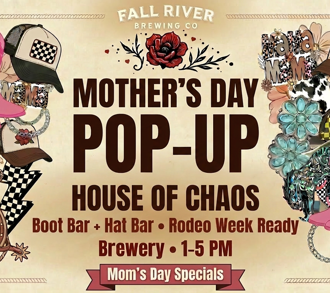 Rodeo Ready: Mother's Day Boot & Hat Bar at the Brewery!